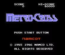 Image n° 7 - titles : Metro-Cross